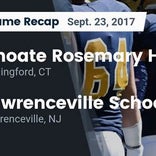 Football Game Preview: Choate Rosemary Hall School vs. Phillips 