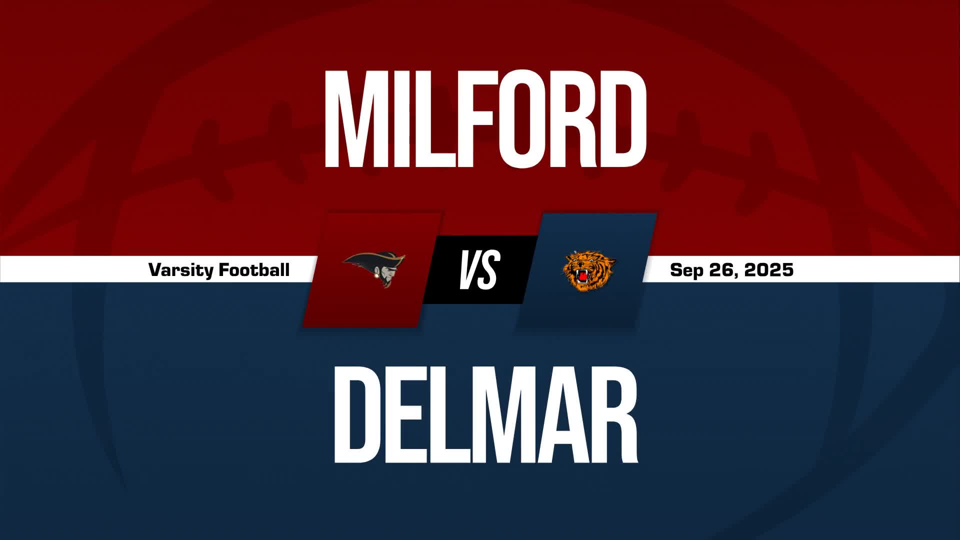 Football Recap: Delmar Takes a Loss + How To Watch