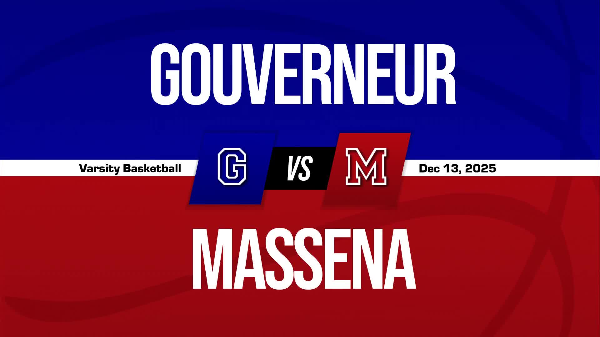Basketball Recap: Gouverneur Comes Up Short + How To Watch