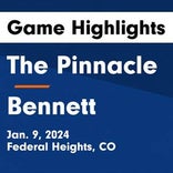 The Pinnacle falls despite big games from  Stephany Sanchez and  Alexis Kohl