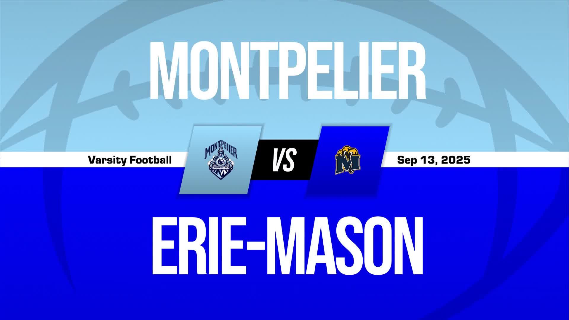 Football Game Preview: Montpelier Locomotives vs. North Central 