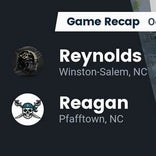 Football Game Recap: R.J. Reynolds Demons vs. Reagan Raiders