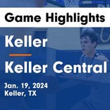 Keller Central takes loss despite strong  efforts from  Titus Prather and  Jordan Blair