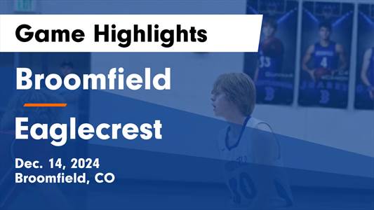 Basketball Recap: Broomfield Takes a Loss