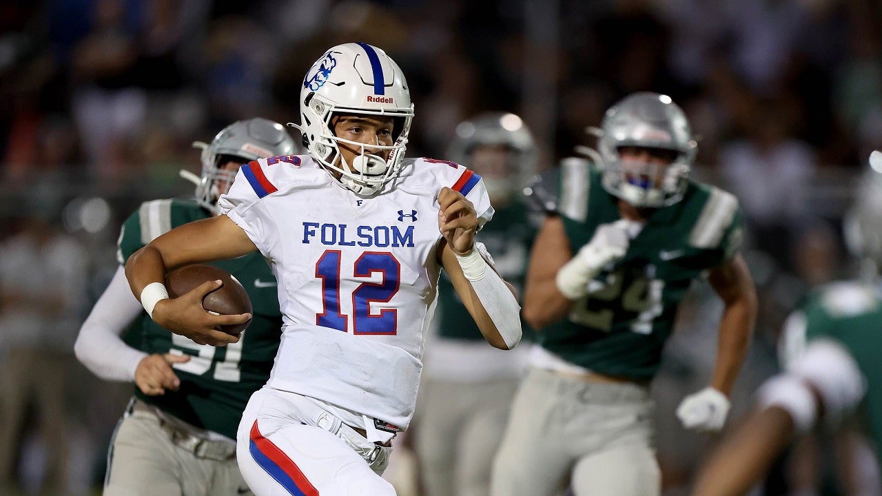 Northern California high school football rankings No. 2 Folsom affirms