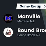 Football Game Recap: Manville Mustangs vs. Bound Brook Crusaders