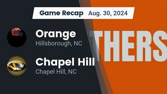 Football Game Preview: Orange Plays at Home