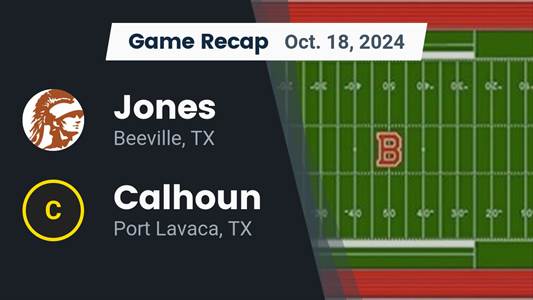 Football Recap: Calhoun Skates Past Floresville with Ease