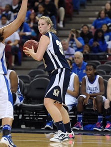 Bri Harvey scored a team-high 22
points for Mission Prep.