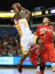 Berkeley's Jasmin Guinn