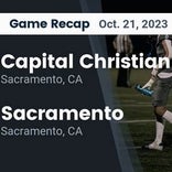 Football Game Recap: Capital Christian Cougars vs. Sacramento Dragons
