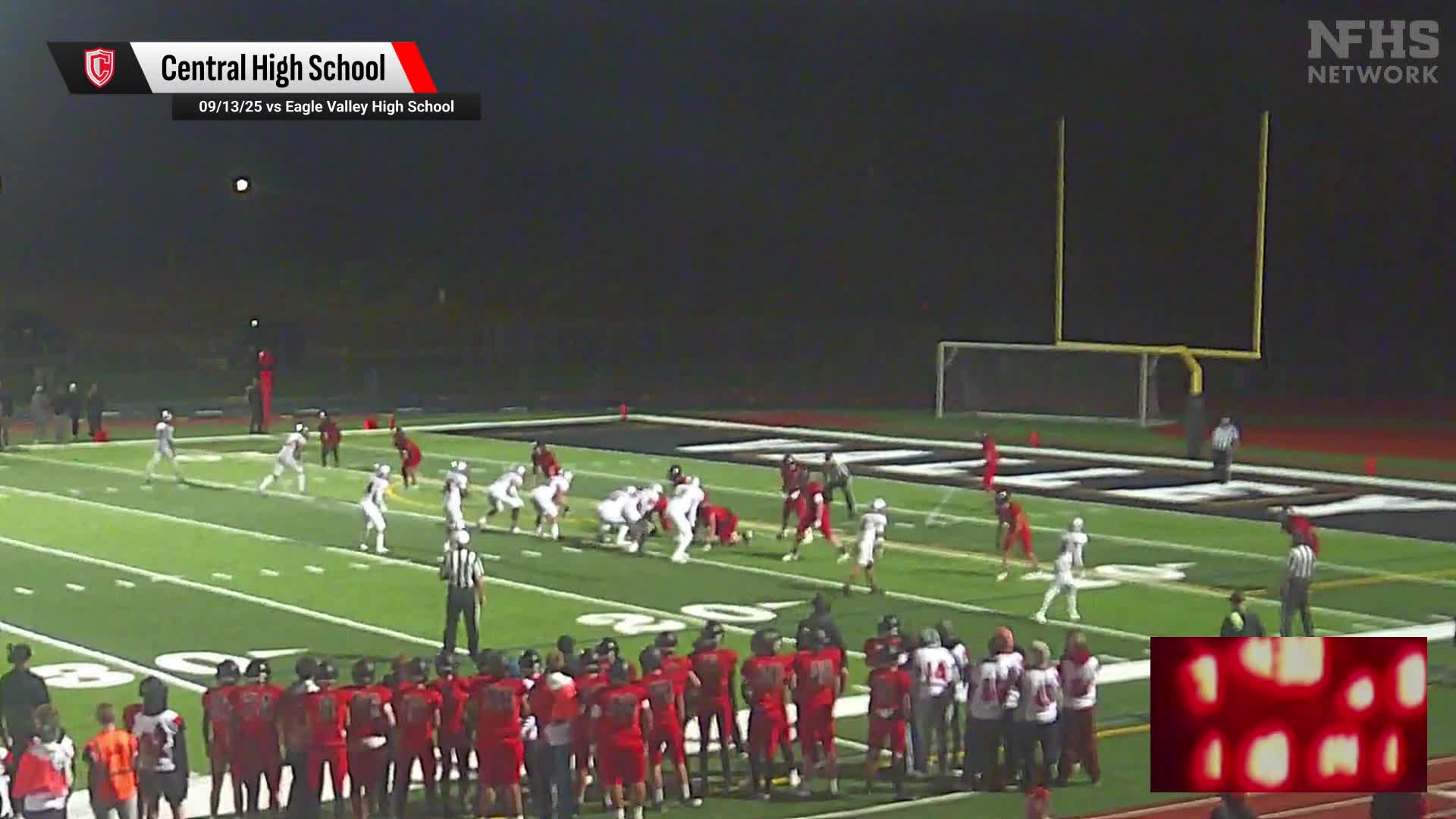 Carmelo Chavez Game Report: @ Grand Junction Central
