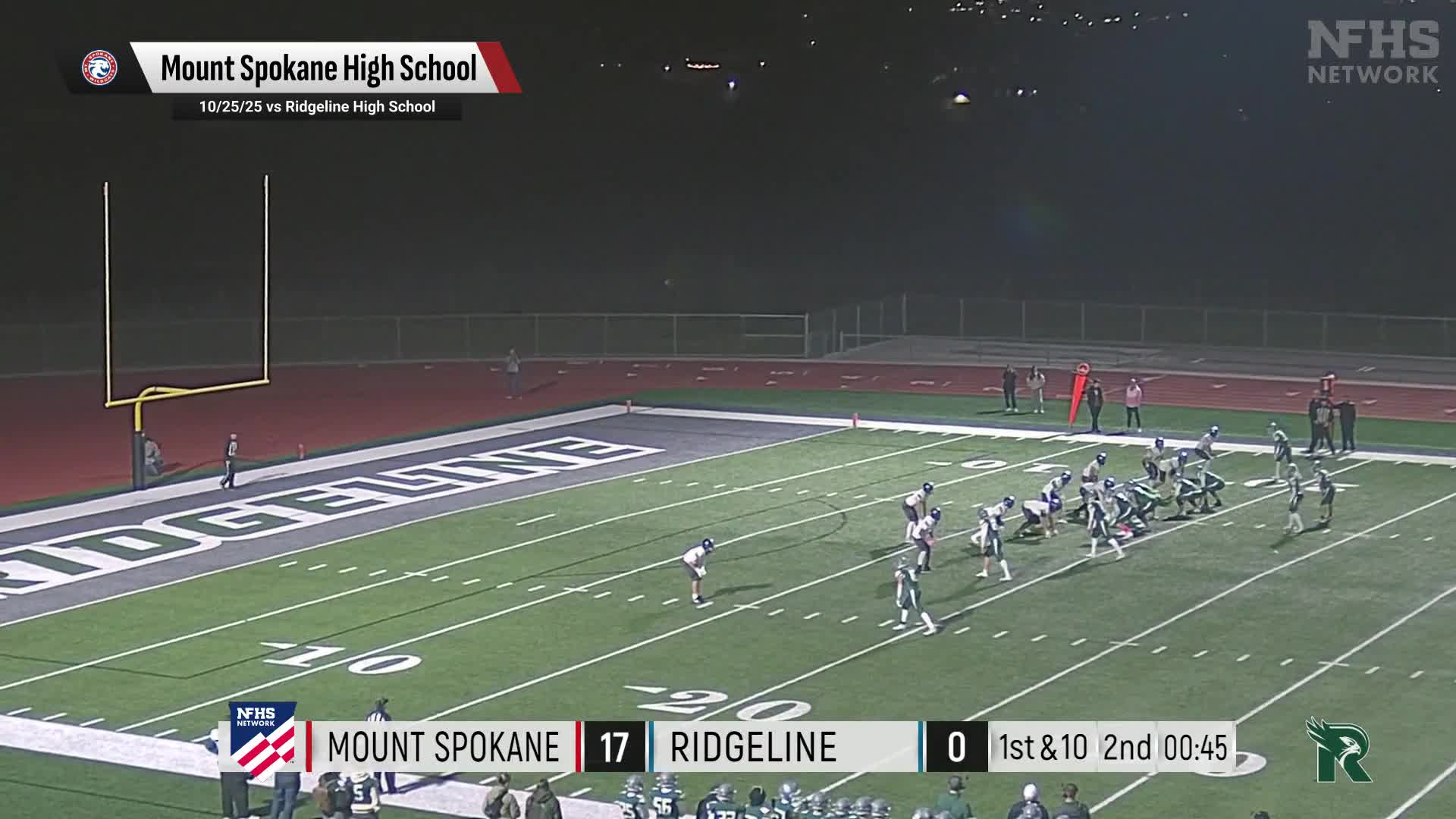 Football Recap: Mt. Spokane's Winning Streak Snapped at Five Games + How To Watch