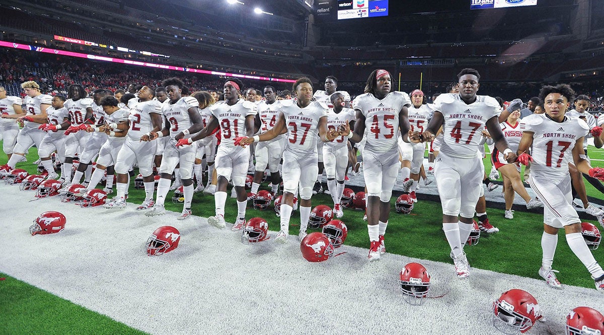 Texas Top 25 high school football scores: No. 2 North Shore takes down No. 7 Shadow Creek in the top game of the week