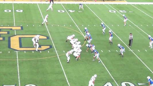 Western Indiana - Gold Top Football Player Performances