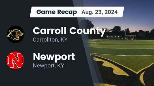 Football Game Preview: Carroll County Plays at Home