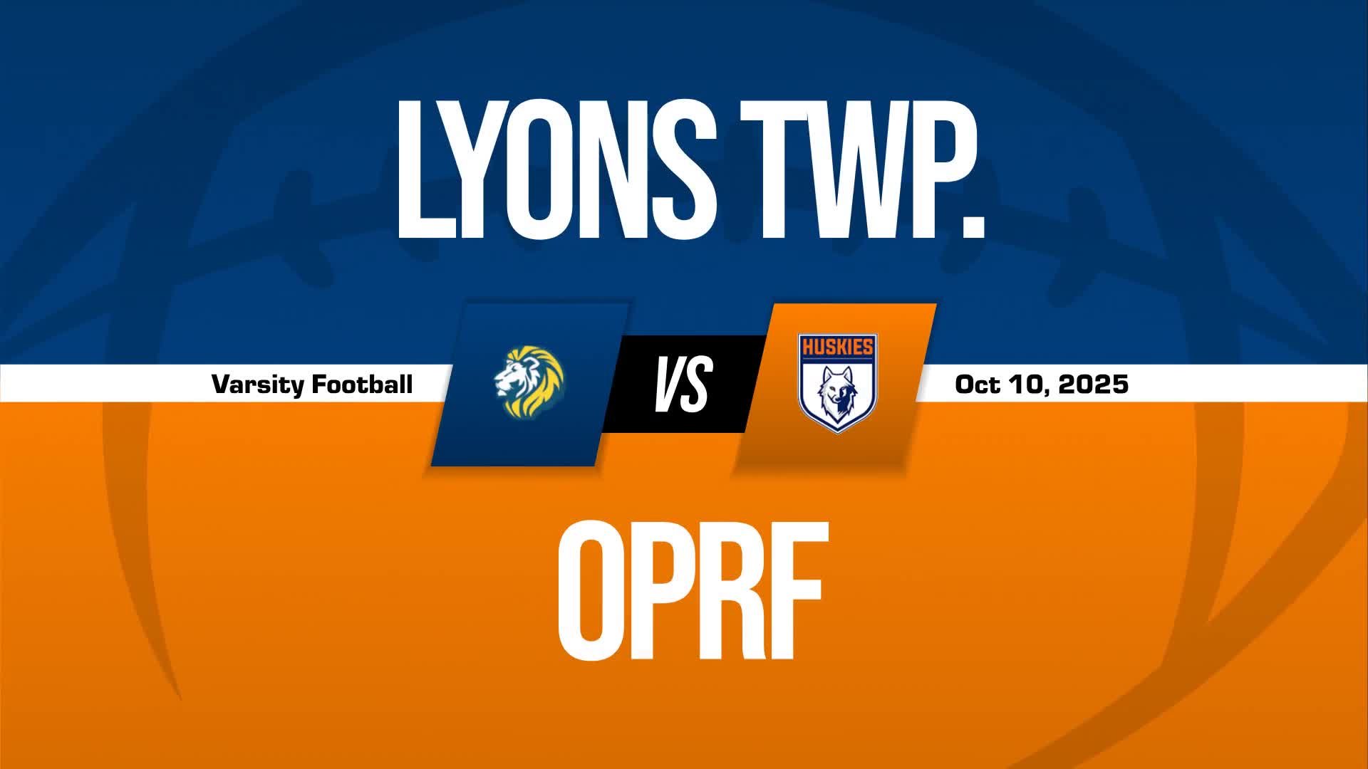 Football Game Preview: Lyons Lions vs. Fremd Vikings + How To Watch