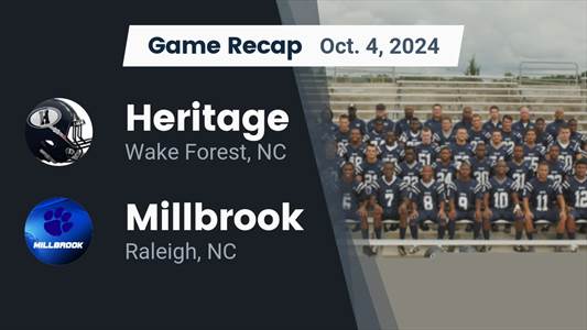 Football Game Preview: Heritage Huskies vs. Knightdale Knights