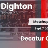 Football Game Recap: Decatur Community vs. Dighton