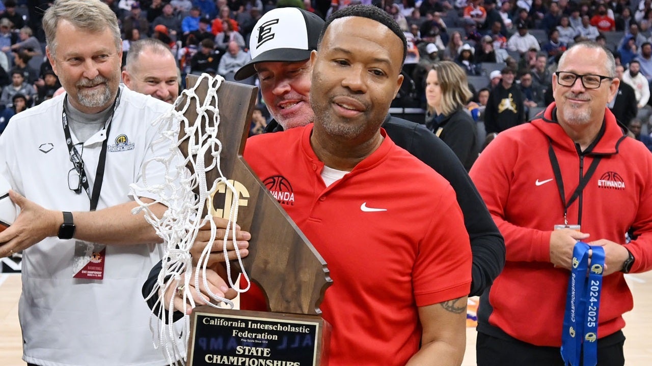 No. 6 Etiwanda three-peats in California Open Division with 75-59 win over No. 5 Archbishop Mitty