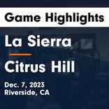 La Sierra suffers eighth straight loss at home