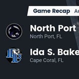 Football Game Recap: Charlotte vs. Ida Baker