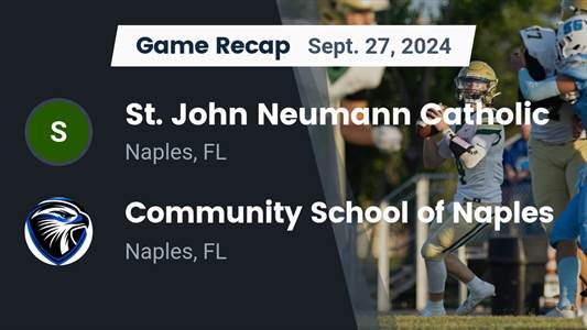 Football Recap: Neumann Victorious