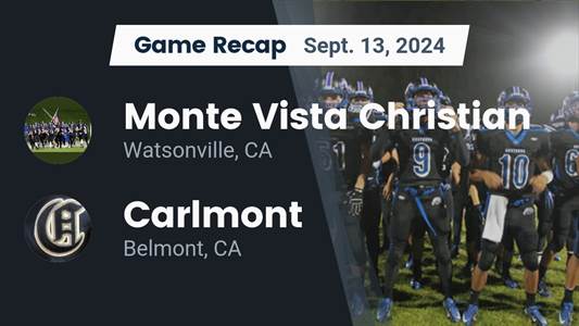 Football Recap: Carlmont Falls Despite Strong Effort from  Brian