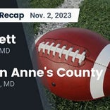 Football Game Recap: Bennett Clippers vs. Queen Anne&#39;s County Lions