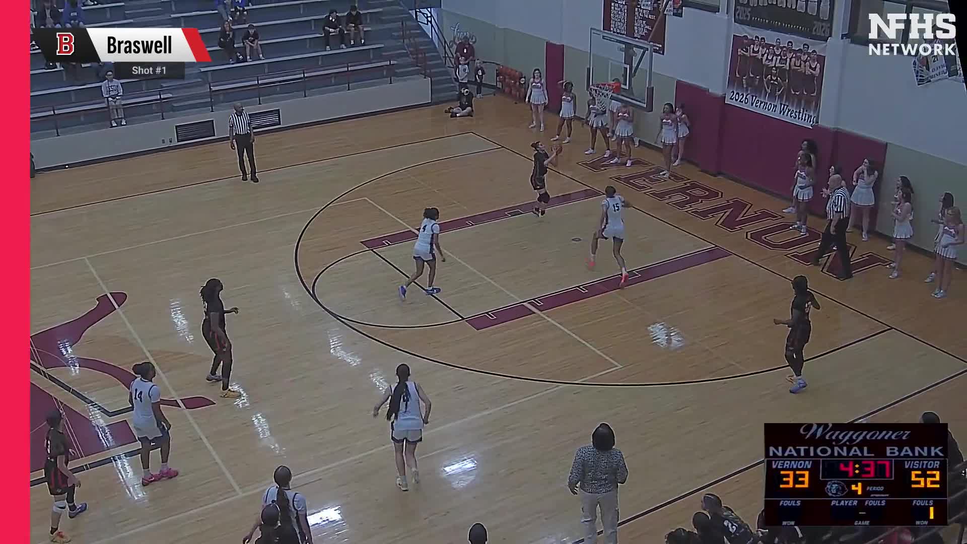 Basketball Recap: Braswell Extends Winning Streak to 13 + How To Watch
