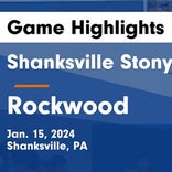 Shanksville Stonycreek comes up short despite  Christian Musser's strong performance