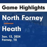 North Forney takes loss despite strong efforts from  Nick Marshall and  Ledarius Jones