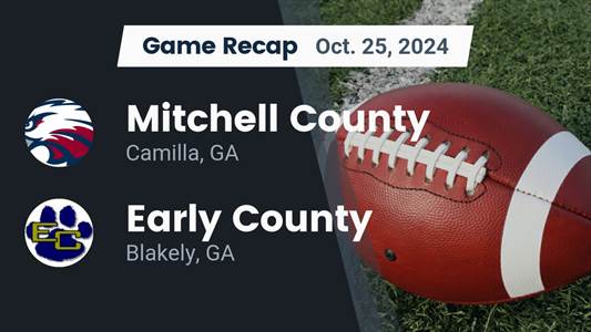 Football Recap: Mitchell County Takes a Loss