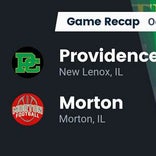 Football Game Recap: Morton Potters vs. Providence Catholic Celtics