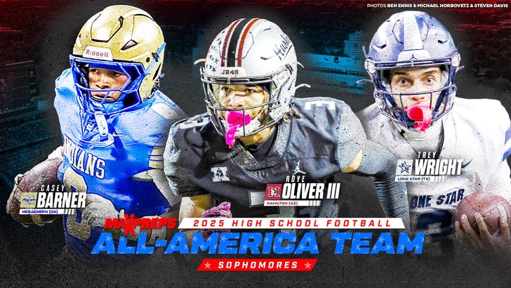 FOOTBALL: Sophomore All-Americans