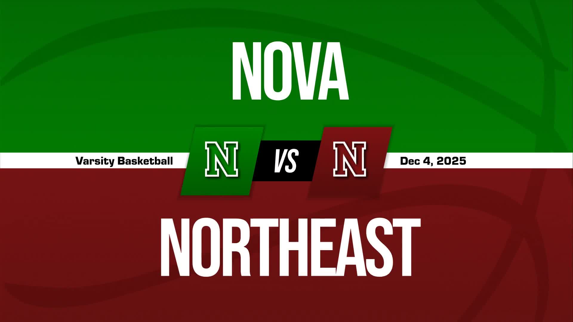 Basketball Recap: Nova Piles Up the Points Against Northeast + How To Watch