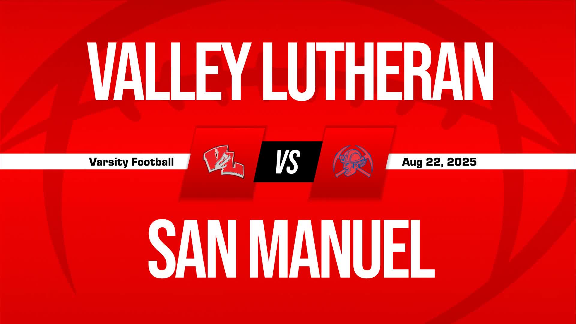 Football Recap: Valley Lutheran Takes a Loss