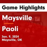 Basketball Game Preview: Maysville Warriors vs. Oklahoma School for the Deaf Bison