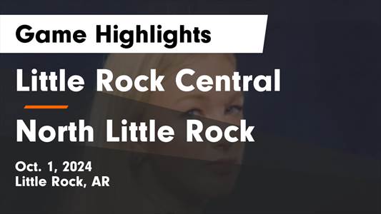 Volleyball Recap: Central Beats North Little Rock for Their Fourth Straight  Win