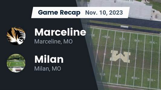 Football Game Recap: Marceline Tigers vs. Milan Wildcats