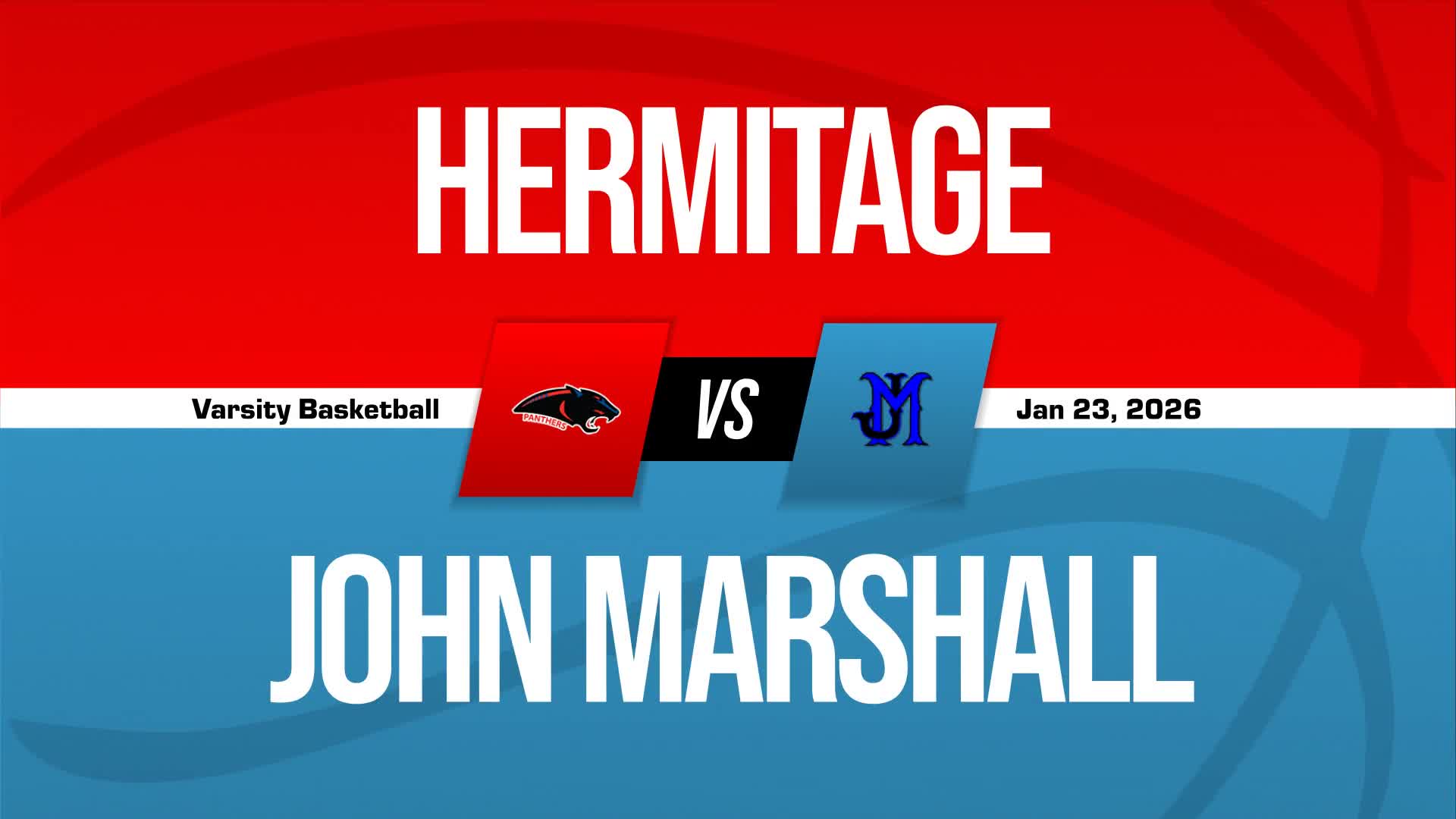Basketball Recap: Hermitage's  Win  on Friday Extends Winning St