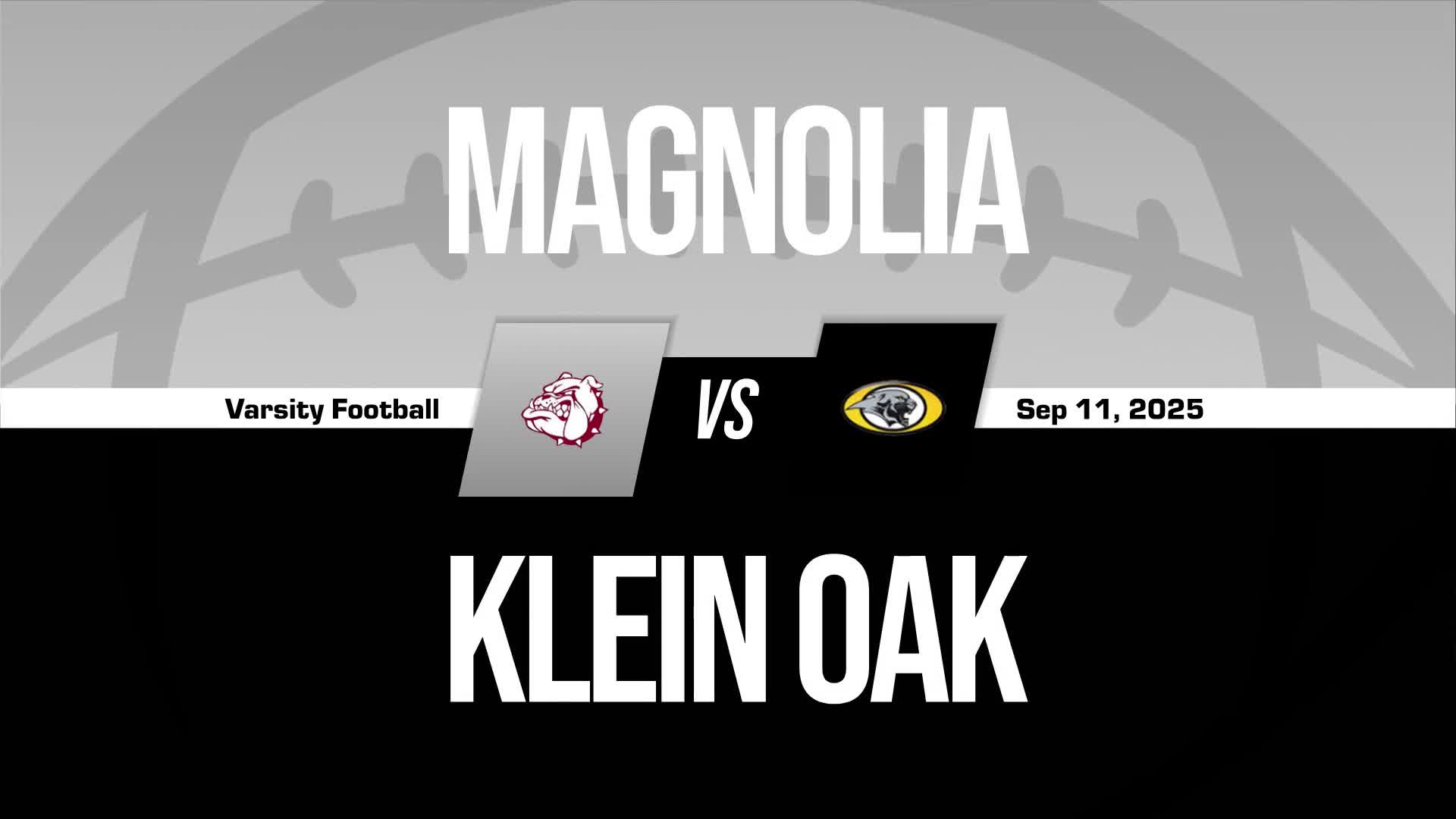 Football Recap: Klein Oak Comes Up Short