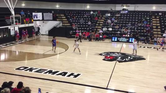 Tayt Jackson Game Report: vs Okemah