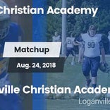 Football Game Recap: Creekside Christian Academy vs. Loganville 