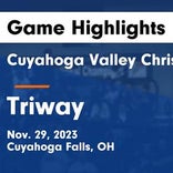 Cuyahoga Valley Christian Academy vs. Mentor