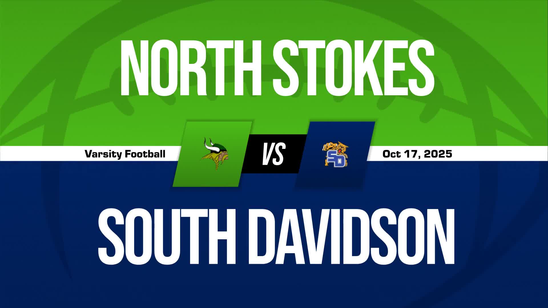 Football Recap: South Davidson's Undefeated Season over After Ten Games