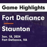 Basketball Game Recap: Fort Defiance Indians vs. Luray Bulldogs