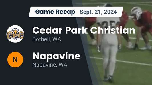 Football Recap: Cedar Park Christian Falls Despite Strong Effort from  Greg Roy