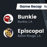 Football Game Recap: Bunkie Panthers vs. Episcopal Knights