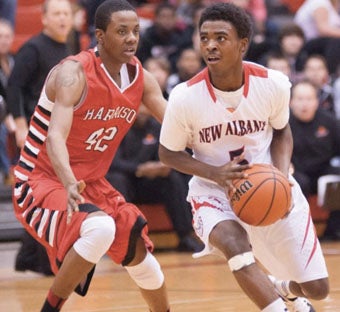 Davon Winburn, New Albany
